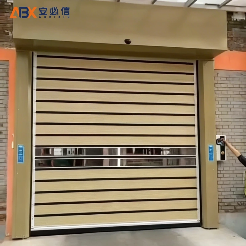 辽阳软帘高速门